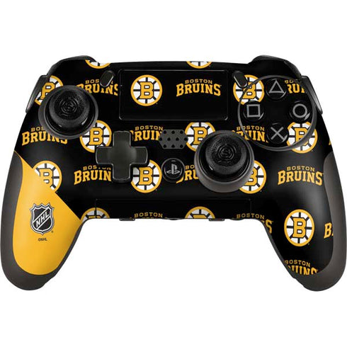 NHL Boston Bruins Pattern PlayStation Scuf Vantage 2 Controller Skin