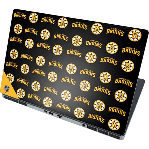 NHL Boston Bruins Pattern Dell Precision Skin