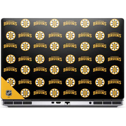 NHL Boston Bruins Pattern Dell Precision Skin