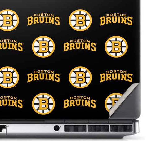 NHL Boston Bruins Pattern Dell Precision Skin