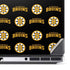 NHL Boston Bruins Pattern Dell Precision Skin