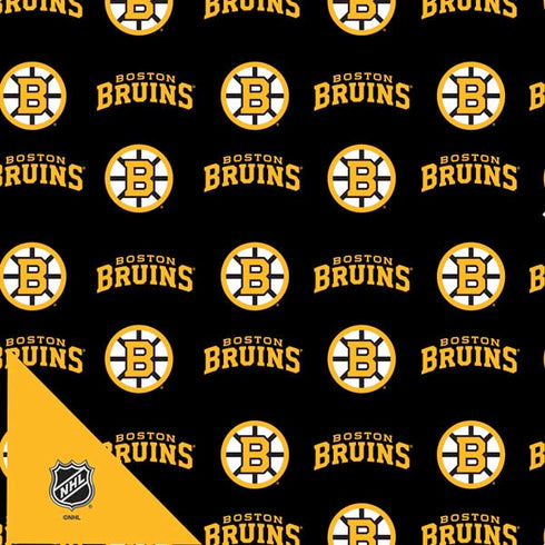 NHL Boston Bruins Pattern PS4 Console and Controller Bundle Skin