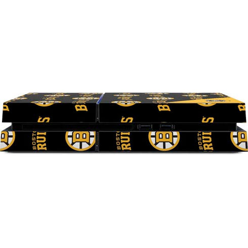 NHL Boston Bruins Pattern PS4 Console Skin