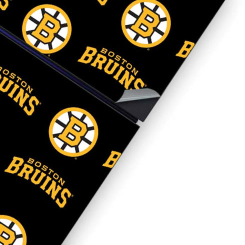 NHL Boston Bruins Pattern PS4 Console Skin