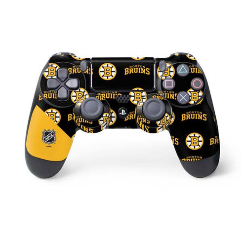 NHL Boston Bruins Pattern PlayStation PS4 Skins