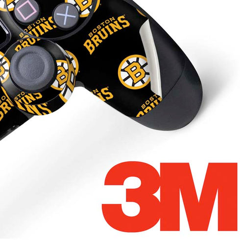 NHL Boston Bruins Pattern PS4 Controller Skin