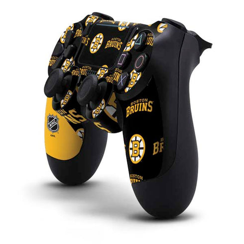 NHL Boston Bruins Pattern PS4 Pro/Slim Controller Skin