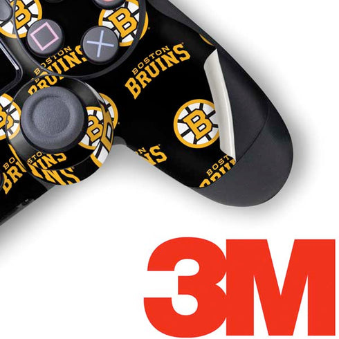 NHL Boston Bruins Pattern PS4 Pro/Slim Controller Skin