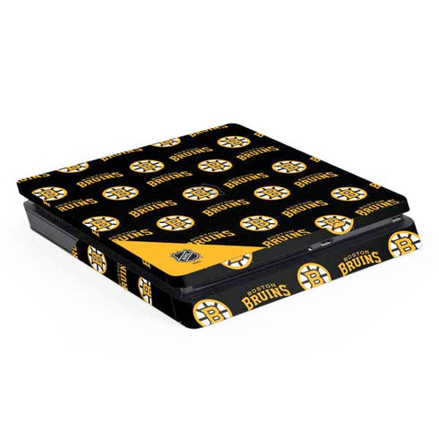 NHL Boston Bruins Pattern PlayStation PS4 Skins