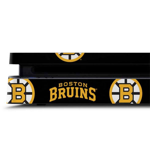 NHL Boston Bruins Pattern PS4 Slim Skin