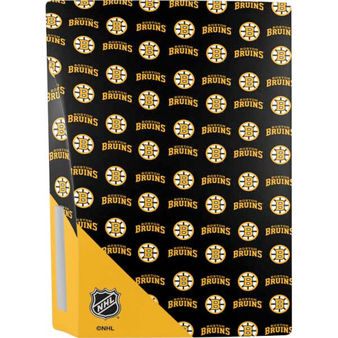 NHL Boston Bruins Pattern PS5 Bundle Skin