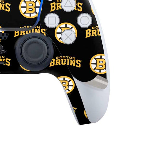 NHL Boston Bruins Pattern PS5 Bundle Skin