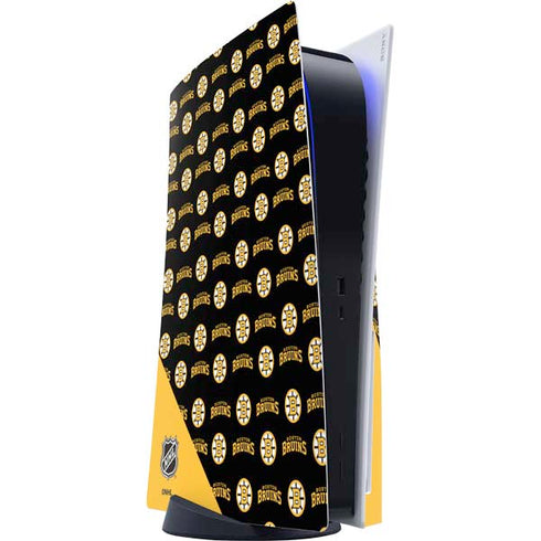 NHL Boston Bruins Pattern PlayStation PS5 Skins