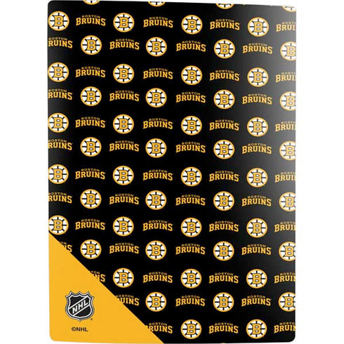 NHL Boston Bruins Pattern PS5 Digital Edition Console Skin