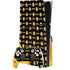 NHL Boston Bruins Pattern PS5 Slim Disk Bundle Skin