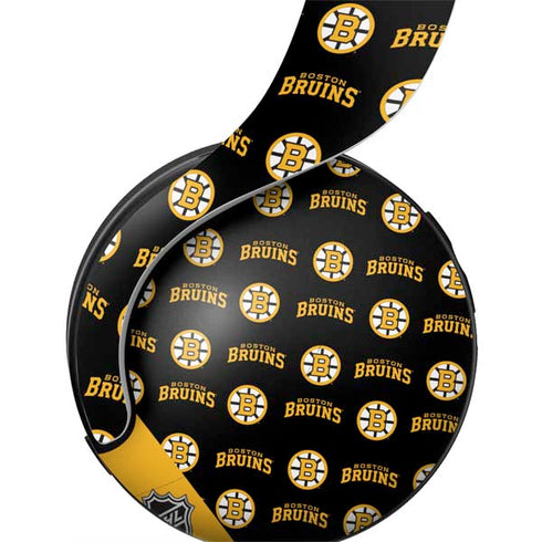 NHL Boston Bruins Pattern PULSE 3D Wireless Headset for PS5 Skin
