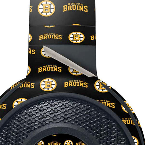 NHL Boston Bruins Pattern Razer Kraken X Skin