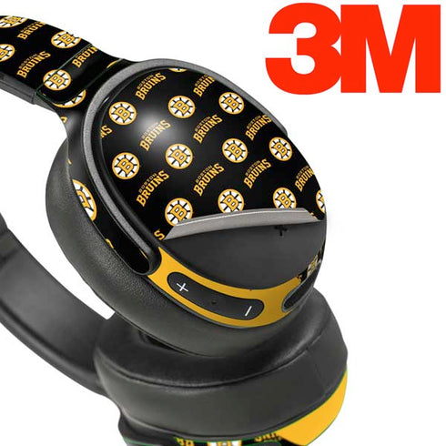 NHL Boston Bruins Pattern Skullcandy Venue Skin