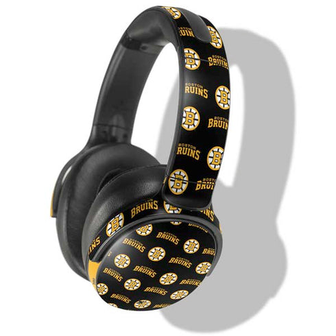 NHL Boston Bruins Pattern Skullcandy Venue Skin