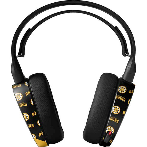 NHL Boston Bruins Pattern SteelSeries Arctis 3 Skin