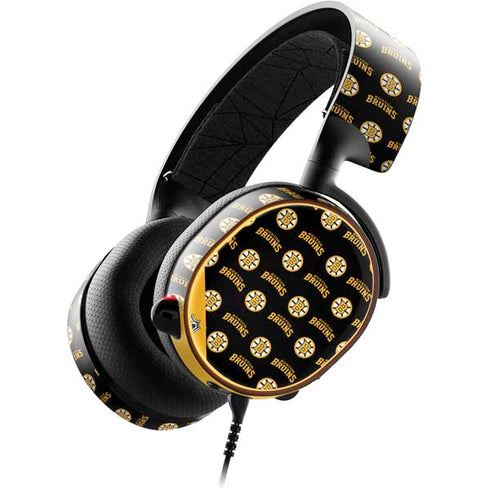 NHL Boston Bruins Pattern SteelSeries Arctis 5 Skin