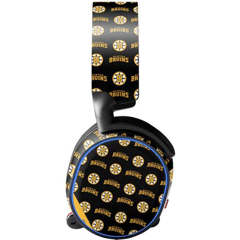 NHL Boston Bruins Pattern SteelSeries Arctis 5 Skin