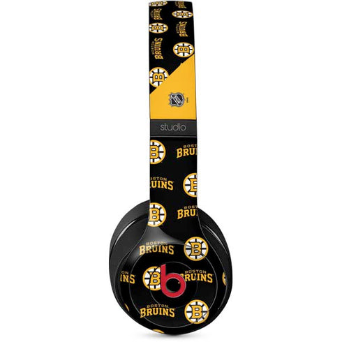 NHL Boston Bruins Pattern Studio Wireless Skin