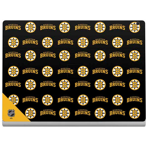 NHL Boston Bruins Pattern Surface Book 2 13.5in Skin