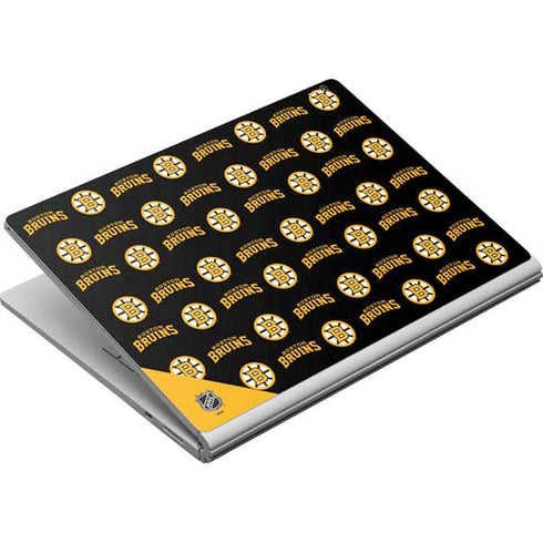 NHL Boston Bruins Pattern Surface Book Skin