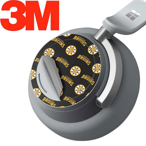 NHL Boston Bruins Pattern Surface Headphones Skin
