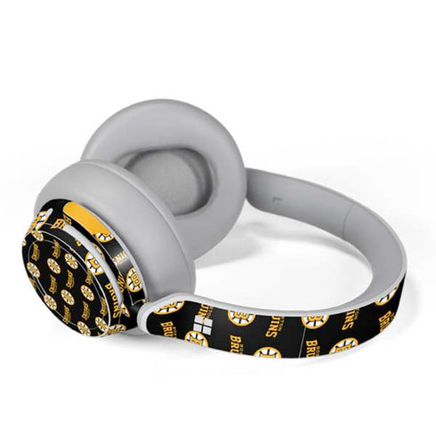 NHL Boston Bruins Pattern Surface Headphones Skin