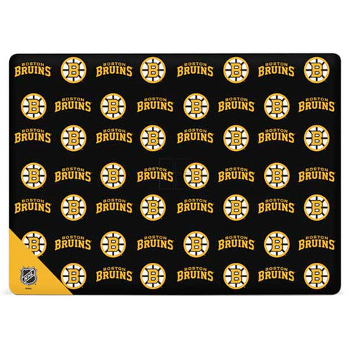 NHL Boston Bruins Pattern Surface Laptop 2 Skin