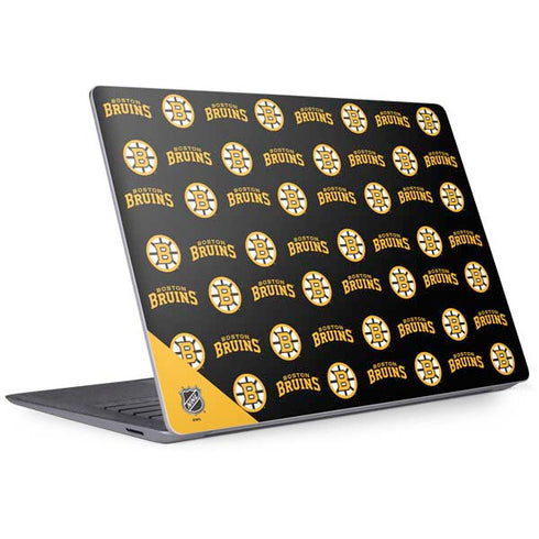 NHL Boston Bruins Pattern Surface Laptop 3 13.5in Skin
