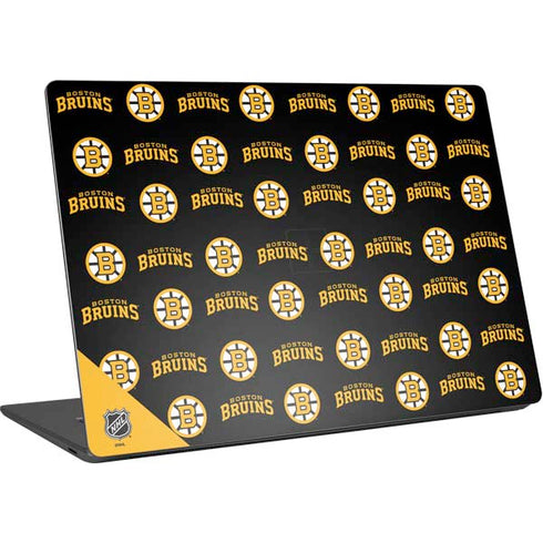NHL Boston Bruins Pattern Surface Laptop 4 15in Skin