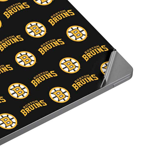 NHL Boston Bruins Pattern Surface Laptop 4 15in Skin
