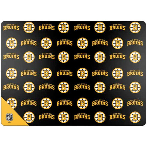 NHL Boston Bruins Pattern Surface Laptop 7 13.8in Skin
