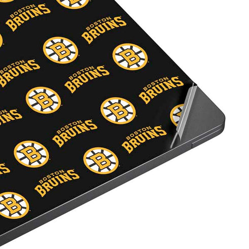 NHL Boston Bruins Pattern Surface Laptop 7 13.8in Skin