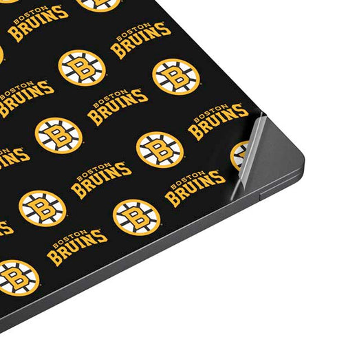 NHL Boston Bruins Pattern Surface Laptop 7 15in Skin