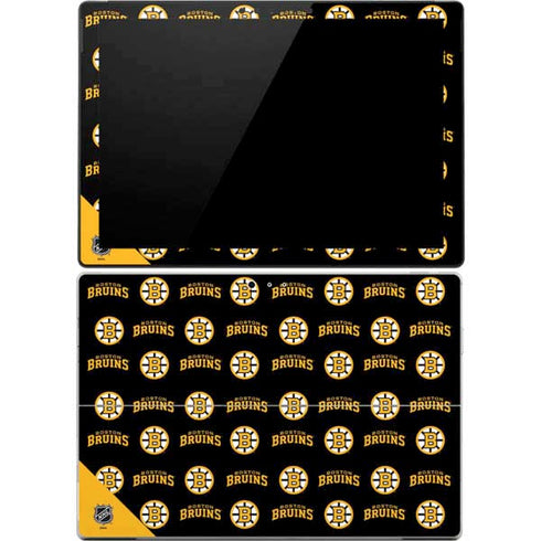 NHL Boston Bruins Pattern Surface Pro 4 Skin