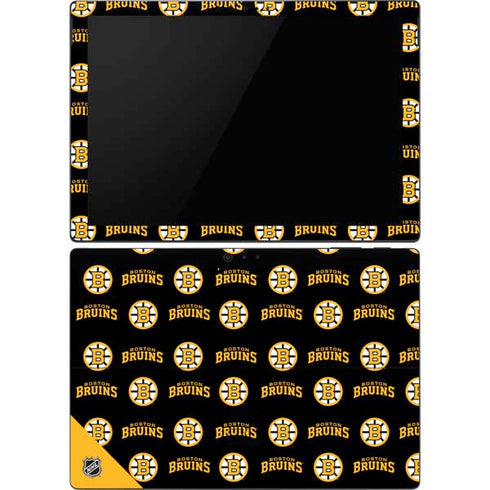 NHL Boston Bruins Pattern Surface Pro 6 Skin