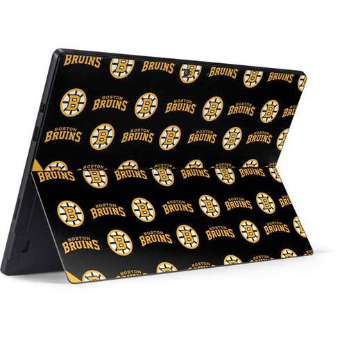 NHL Boston Bruins Pattern Surface Pro 6 Skin