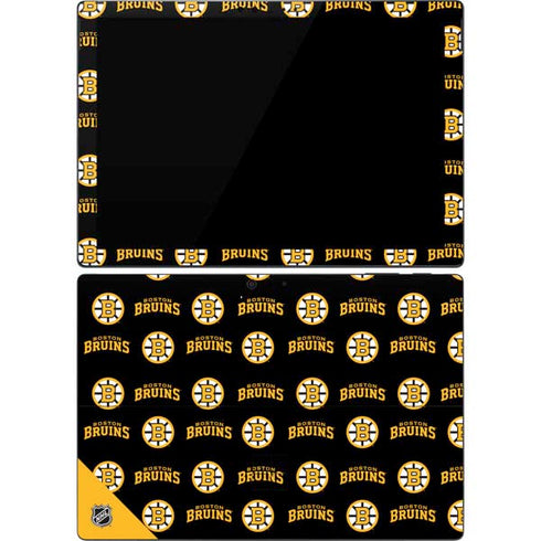 NHL Boston Bruins Pattern Surface Pro 7 Skin