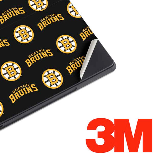 NHL Boston Bruins Pattern Surface Pro 7 Skin