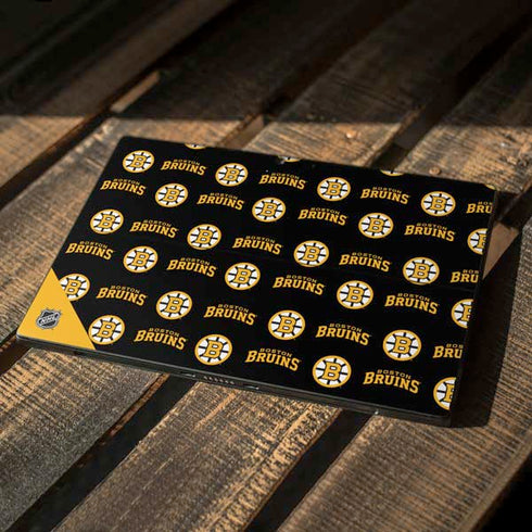NHL Boston Bruins Pattern Surface Pro 7 Skin