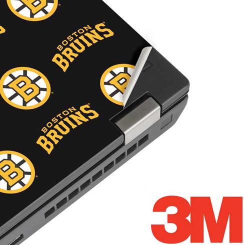 NHL Boston Bruins Pattern Lenovo ThinkPad Skin