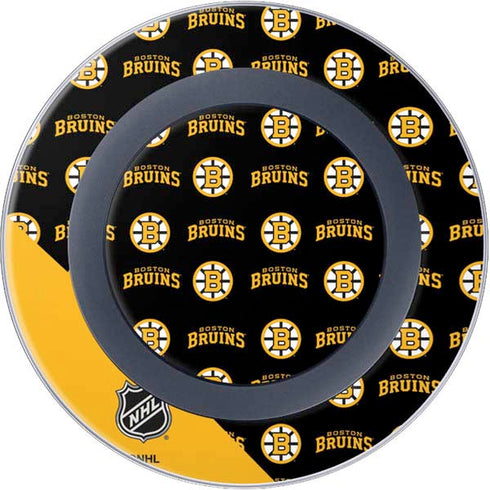 NHL Boston Bruins Pattern Wireless Charger Skin