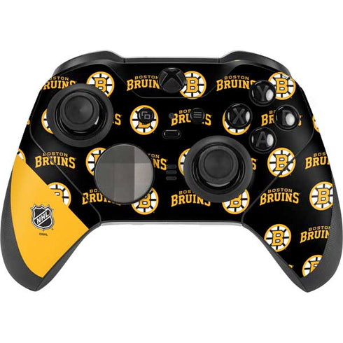 NHL Boston Bruins Pattern Xbox Elite Wireless Controller Series 2 Skin