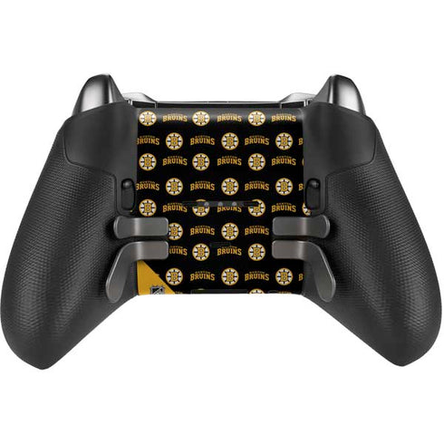 NHL Boston Bruins Pattern Xbox Elite Wireless Controller Series 2 Skin