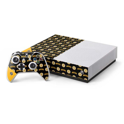 NHL Boston Bruins Pattern Xbox One Skins