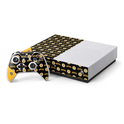 NHL Boston Bruins Pattern Xbox One Skins